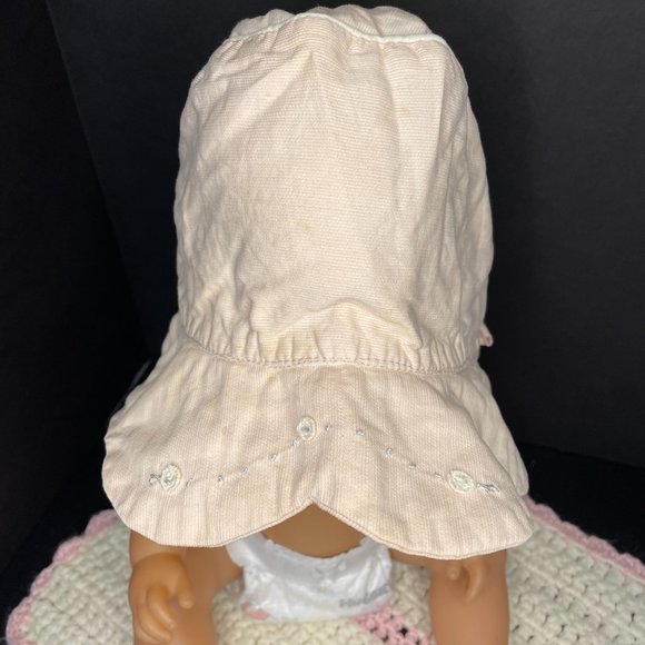 VTG 1950s Mrs. Day's Ideal Baby shoes and Bonnet - Picture 5 of 13